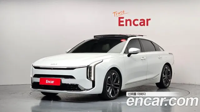 Фотография автомобиля — Kia K8 (New) Hybrid