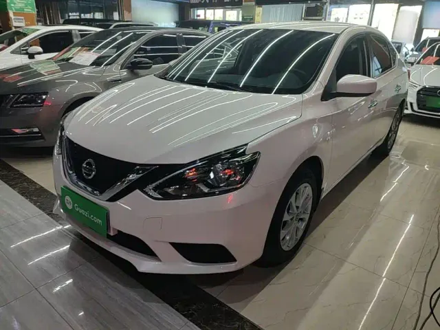 Фотография автомобиля — Nissan Sylphy