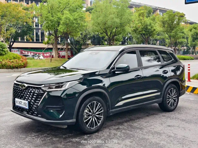 Фотография автомобиля — Chery Tiggo 8 PRO
