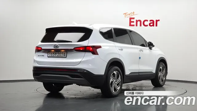 Hyundai Santafe Новый Santa Fe Дизель 2.2 2WD — Фото автомобиля 2
