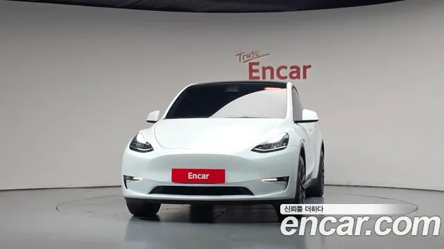 Tesla Model Y — Фото автомобиля 3