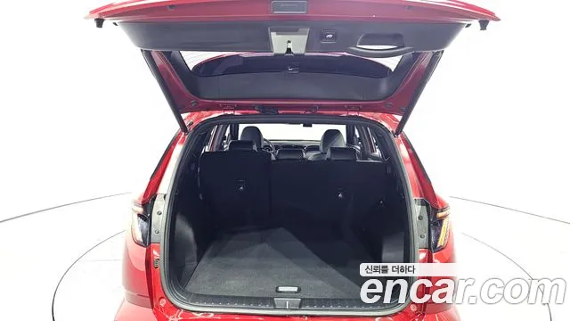 Hyundai Tucson Tucson (NX4) Бензин 1.6 турбо 2WD — Фото автомобиля 18