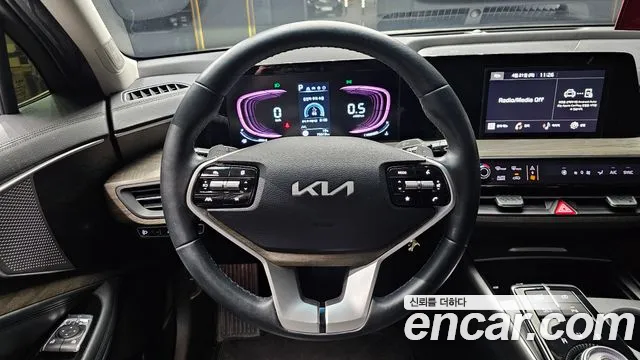 Kia K8 — Фото автомобиля 13
