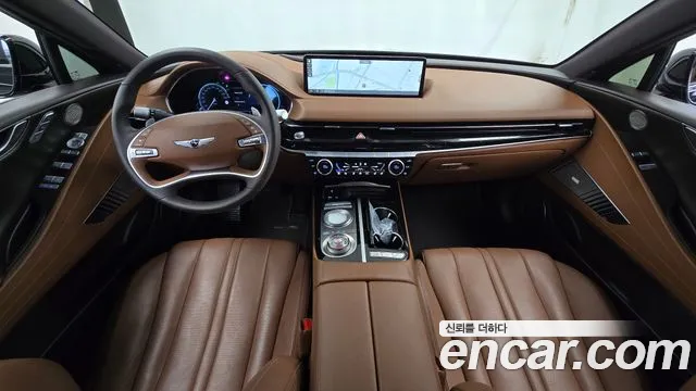 Genesis G80 Бензин 2.5 турбо AWD — Фото автомобиля 7