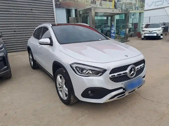 Mercedes-Benz GLA-Class — Фото автомобиля 3