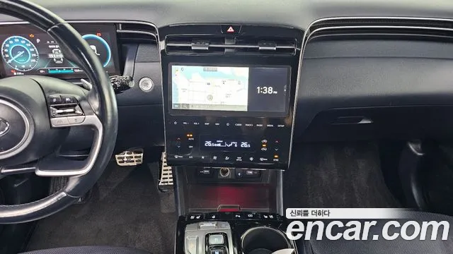 Hyundai Tucson NX4 — Фото автомобиля 18