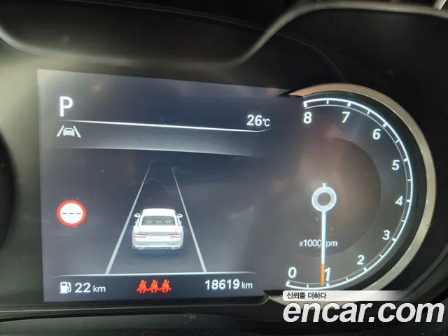 Genesis G80 Бензин 2.5 турбо AWD — Фото автомобиля 19