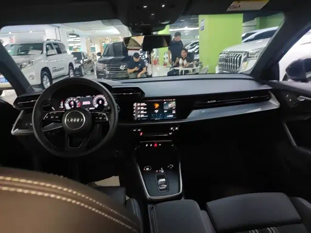 Audi A3 — Фото автомобиля 9