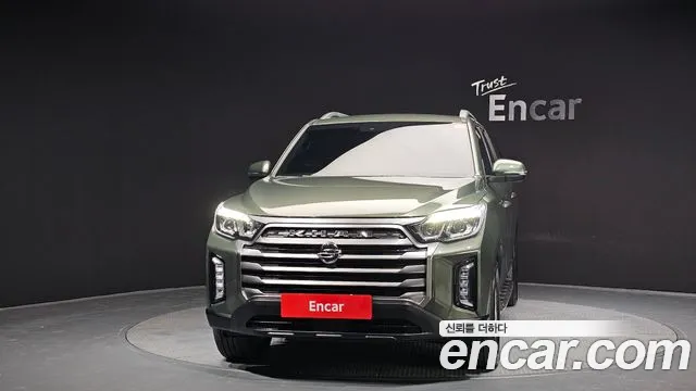KG_Mobility_Ssangyong Rexton Новый Rexton Sport Khan Дизель 2.2 4WD — Фото автомобиля 3
