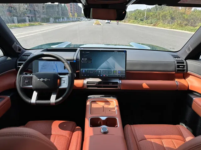 BYD FangChengBao Titanium 7 — Фото автомобиля 14