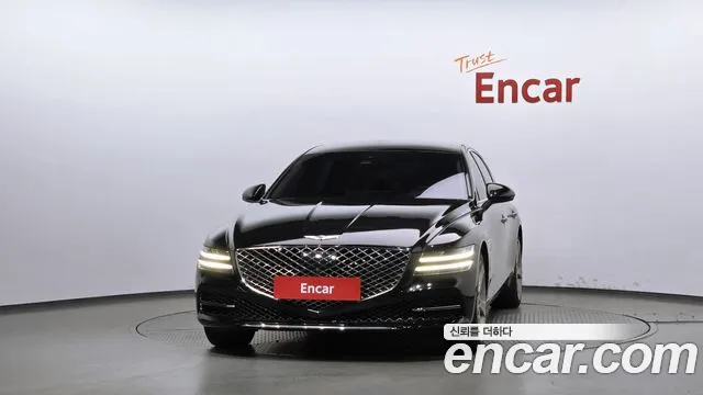 Genesis G80 RG3 — Фото автомобиля 3