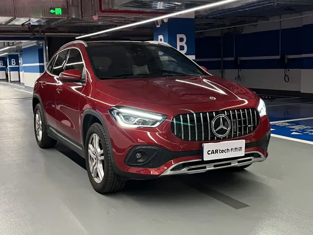 Mercedes-Benz GLA-Class — Фото автомобиля 3