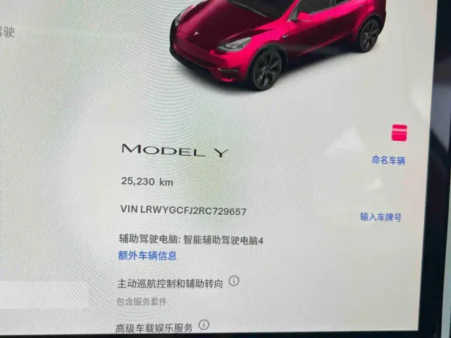 Tesla Model Y — Фото автомобиля 10