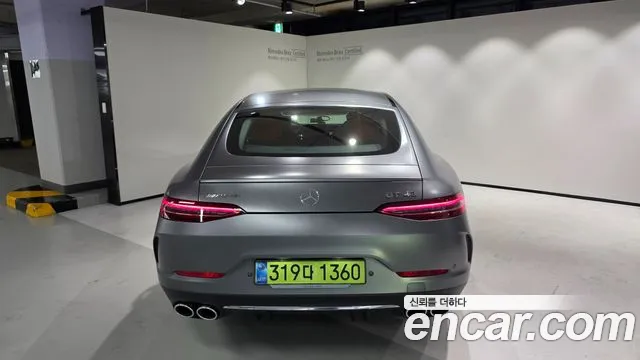 Mercedes-Benz AMG GT — Фото автомобиля 4