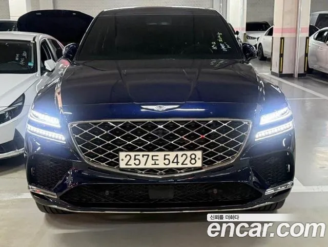 Genesis GV80 Coupe — Фото автомобиля 2