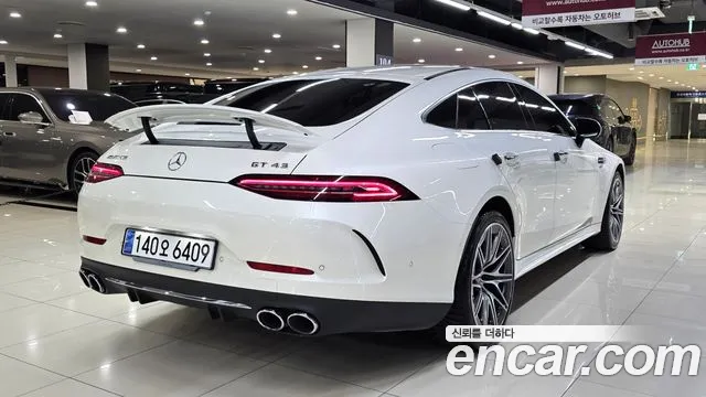 Mercedes-Benz AMG GT X290 (2018–2026) — Фото автомобиля 7