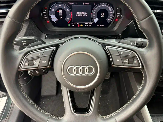 Audi A3 — Фото автомобиля 13