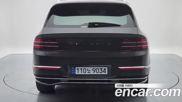 Genesis GV80 — Фото автомобиля 4