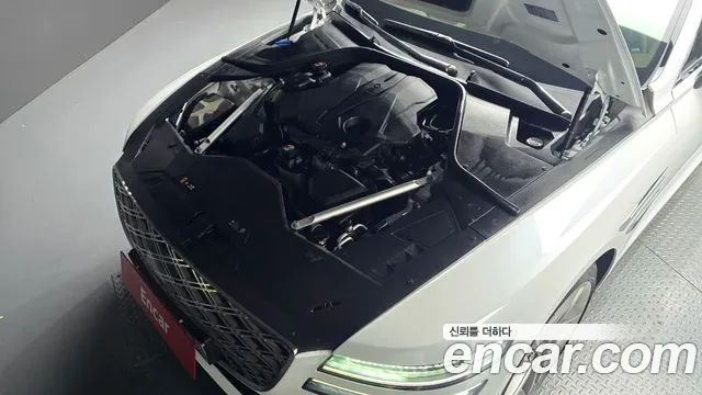 Genesis G80 Бензин 3.5 турбо AWD — Фото автомобиля 6