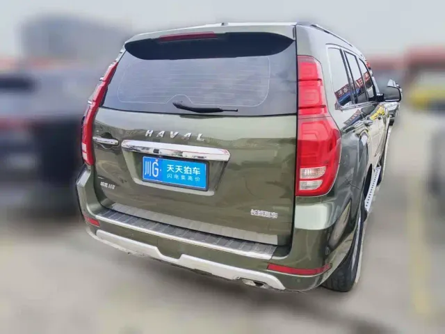 Haval H9 — Фото автомобиля 2