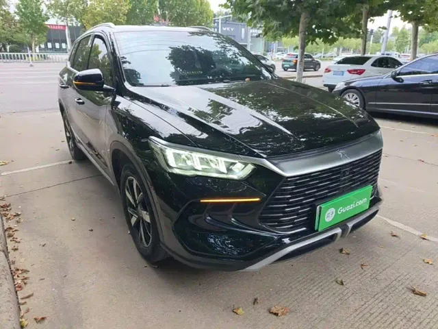 BYD Song Pro — Фото автомобиля 3