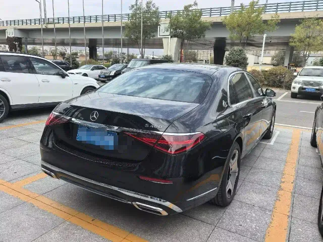 Mercedes-Benz Maybach S-Class — Фото автомобиля 6