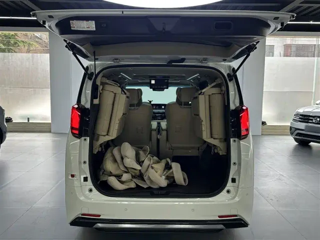 Toyota Alphard — Фото автомобиля 11