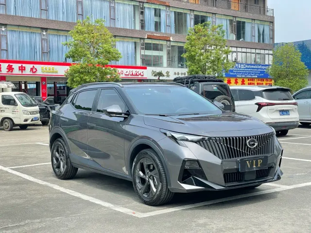 GAC Trumpchi GS3 — Фото автомобиля 3