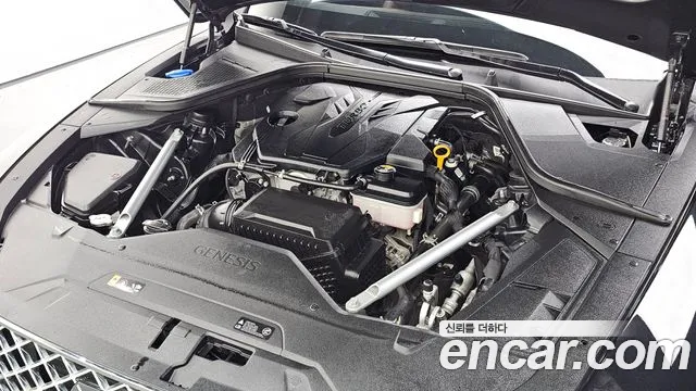 Genesis G80 Бензин 2.5 турбо 2WD — Фото автомобиля 6