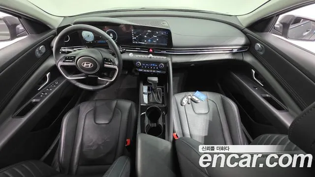 Hyundai AVANTE Новый Avante (CN7) — Фото автомобиля 7