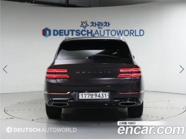 Genesis GV80 2.5T Бензин AWD — Фото автомобиля 4