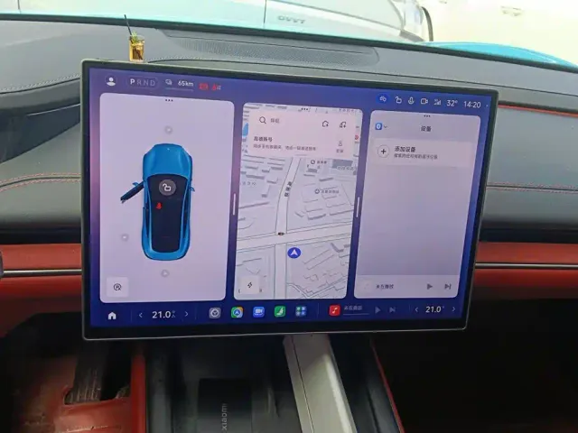 Xiaomi SU7 — Фото автомобиля 13