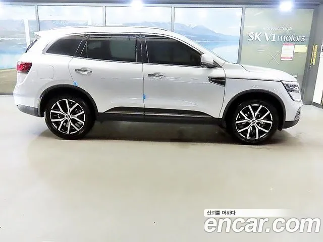 Renault-KoreaSamsung QM6 Новый QM6 2.0 LPe RE Signature 2WD — Фото автомобиля 20