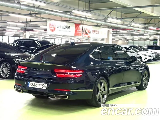 Genesis G80 Бензин 3.5 турбо AWD — Фото автомобиля 5