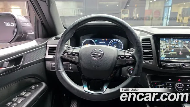 KG_Mobility_Ssangyong Rexton Новый Rexton Sport Дизель 2.2 2WD — Фото автомобиля 14