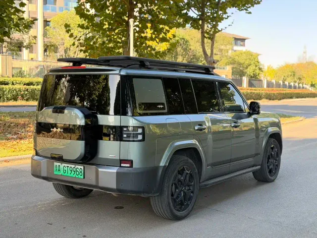 BYD FangChengBao Titanium 7 — Фото автомобиля 7