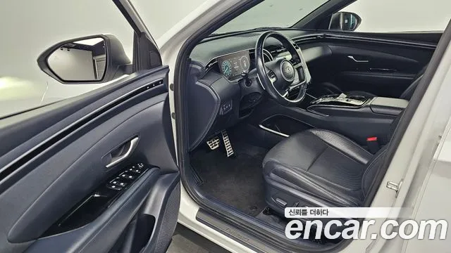Hyundai Tucson NX4 — Фото автомобиля 10