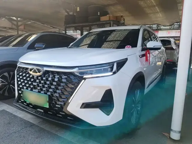 Фотография автомобиля — Chery Tiggo 8 PRO