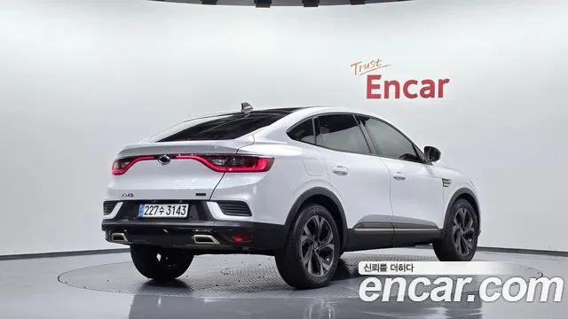 Renault-KoreaSamsung XM3 — Фото автомобиля 2