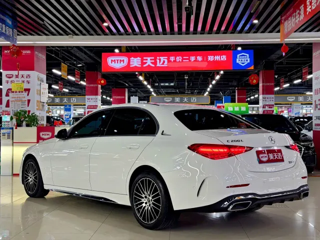 Mercedes-Benz C-Class — Фото автомобиля 6