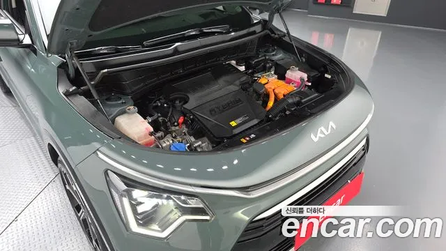 Kia Niro The All New — Фото автомобиля 9