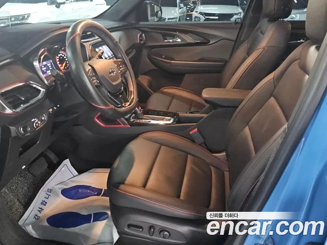 Chevrolet Trailblazer — Фото автомобиля 9