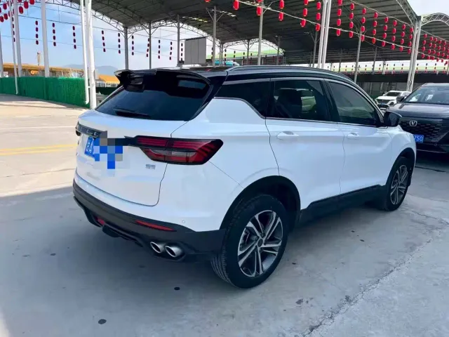 Geely Binyue 2021 1.4T DCT Diamond Edition — Фото автомобиля 5