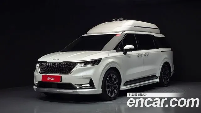 Фотография автомобиля — Kia Carnival Generation 4