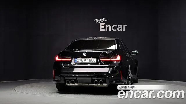 BMW M3 G80 — Фото автомобиля 4