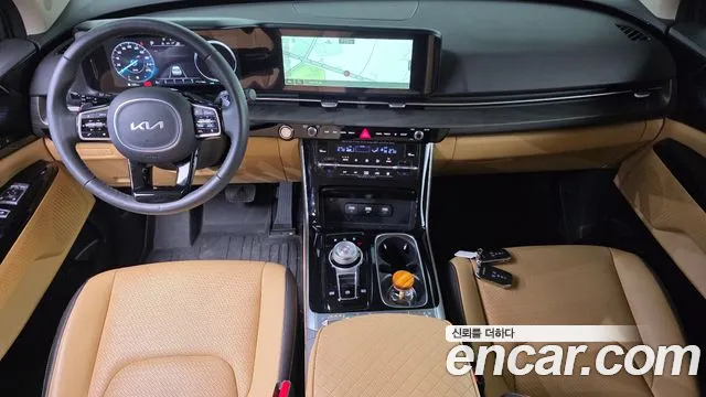 Kia Canival Carnival 4 поколение Бензин 9 мест Signature — Фото автомобиля 7