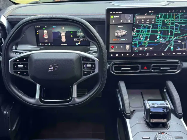 Jetour T2 — Фото автомобиля 19