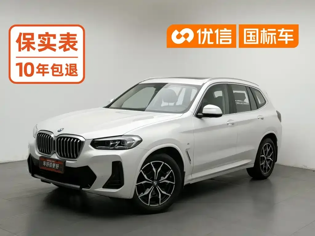 Фотография автомобиля — BMW X3