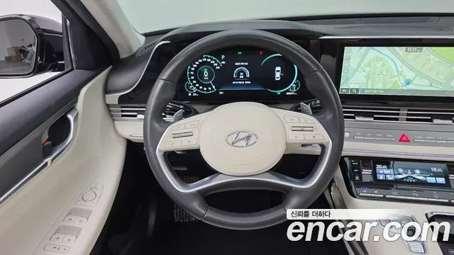 Hyundai Grandeur Grandeur (New) Hybrid — Фото автомобиля 13