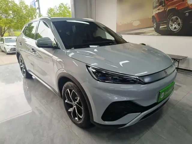 BYD Yuan PLUS — Фото автомобиля 3